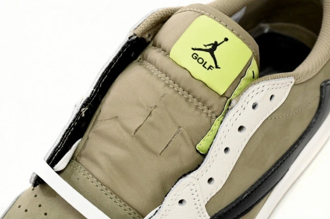Low x Travis Scott Jordan Air Golf FZ3124-200 1 0928